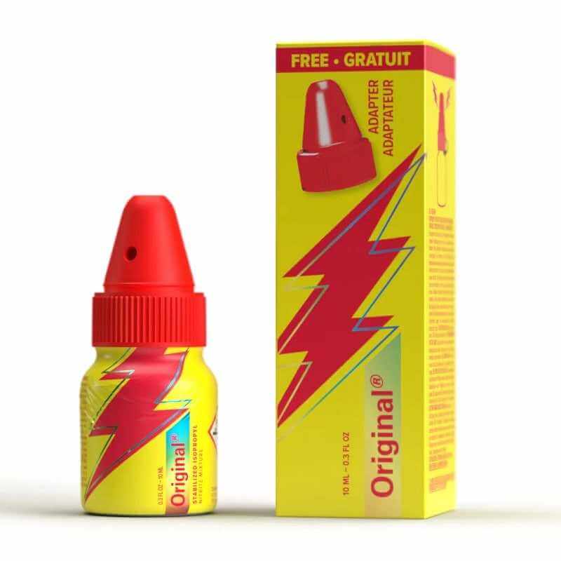 Popper Original Propyl con Adaptador 10ml Popper Original Propyl con Adaptador 10ml