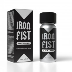 Popper Iron Fist Black Label 24ml