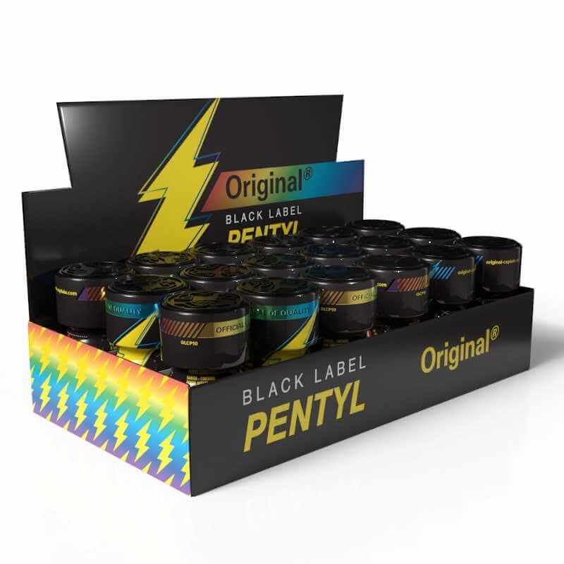 Pack Poppers Original Black Label Pentyl 10ml x18 Pack Poppers Original Black Label Pentyl 10ml x18