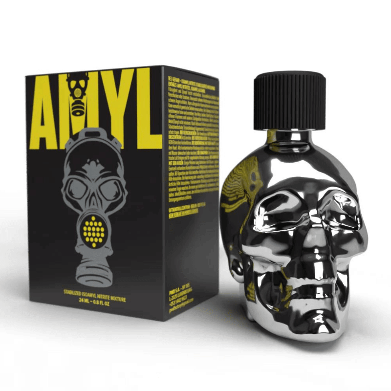 Popper Silver Skull Amyl 24ml