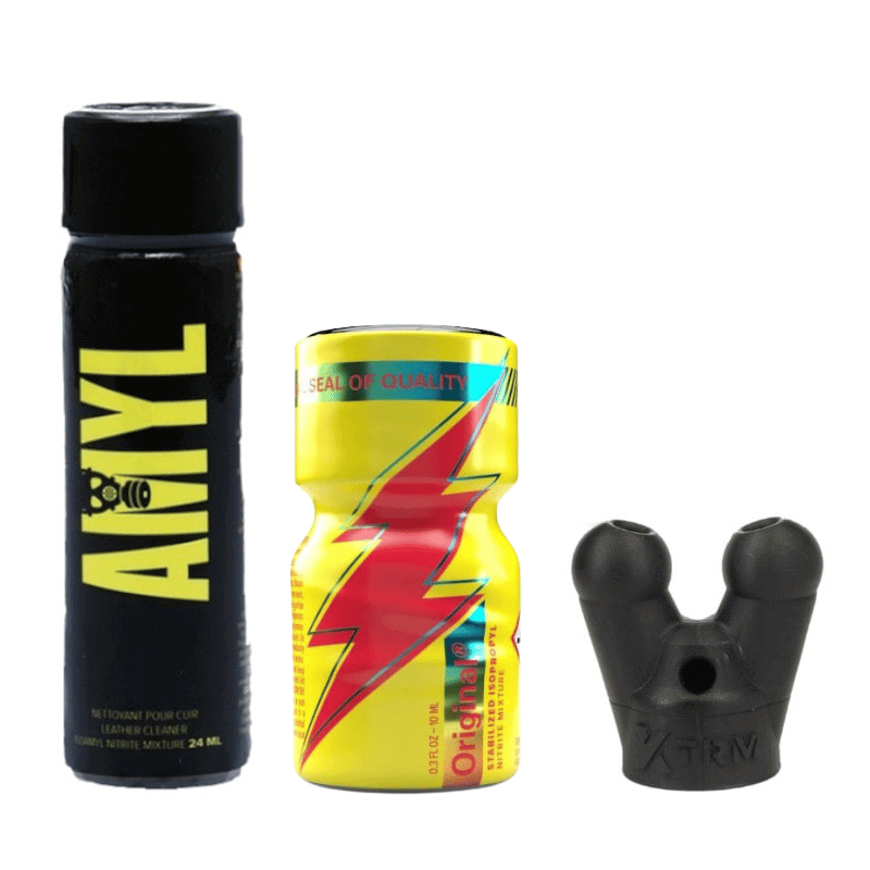 Pack Popper Inhalador SNFFR Pequeño Pack Popper Inhalador SNFFR Pequeño