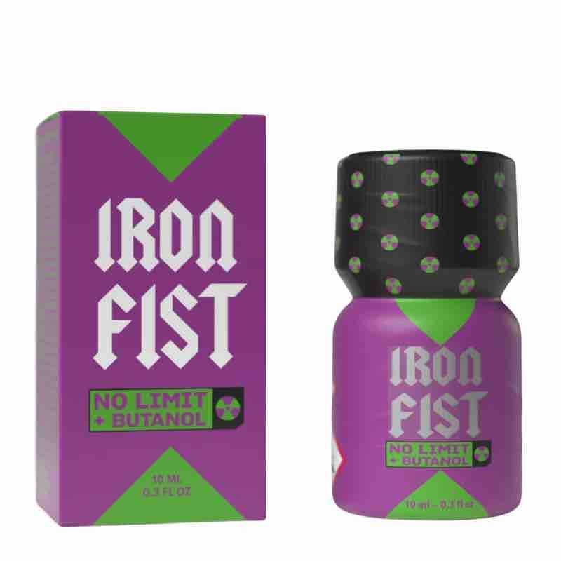 Popper Iron Fist No Limit Butanol 10ml