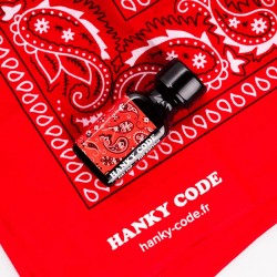 Popper Hanky Code Rojo 24ml + Bandana