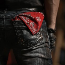 Popper Hanky Code Rojo 24ml + Bandana