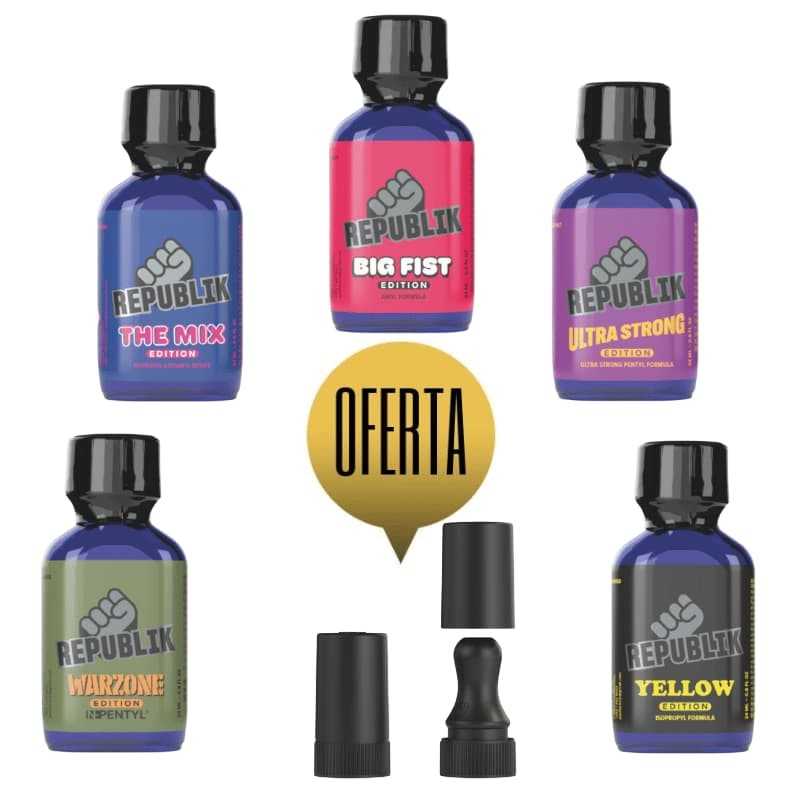 Pack Popper Republik Grande Pack Popper Republik Grande