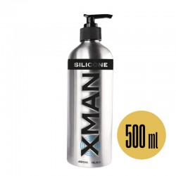 Lubricante Silicona X Man 500ml