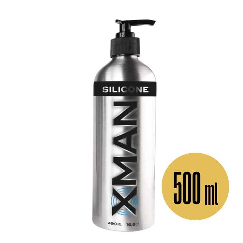 Lubricante Silicona X Man 500ml