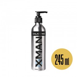 Lubricante Silicona X Man 245ml