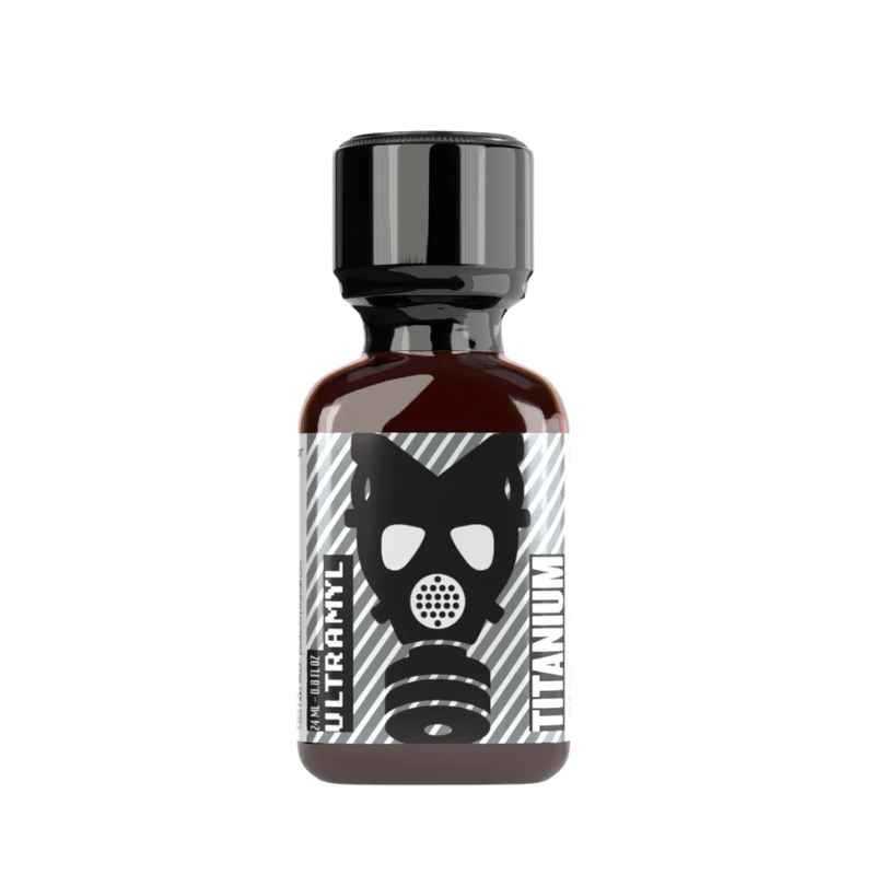 Ultramyl Titanium 24ml – amilo vegetal ultra strong en frasco de cristal de 24ml Ultramyl Titanium 24ml – amilo vegetal ultra strong en frasco de cristal de 24ml