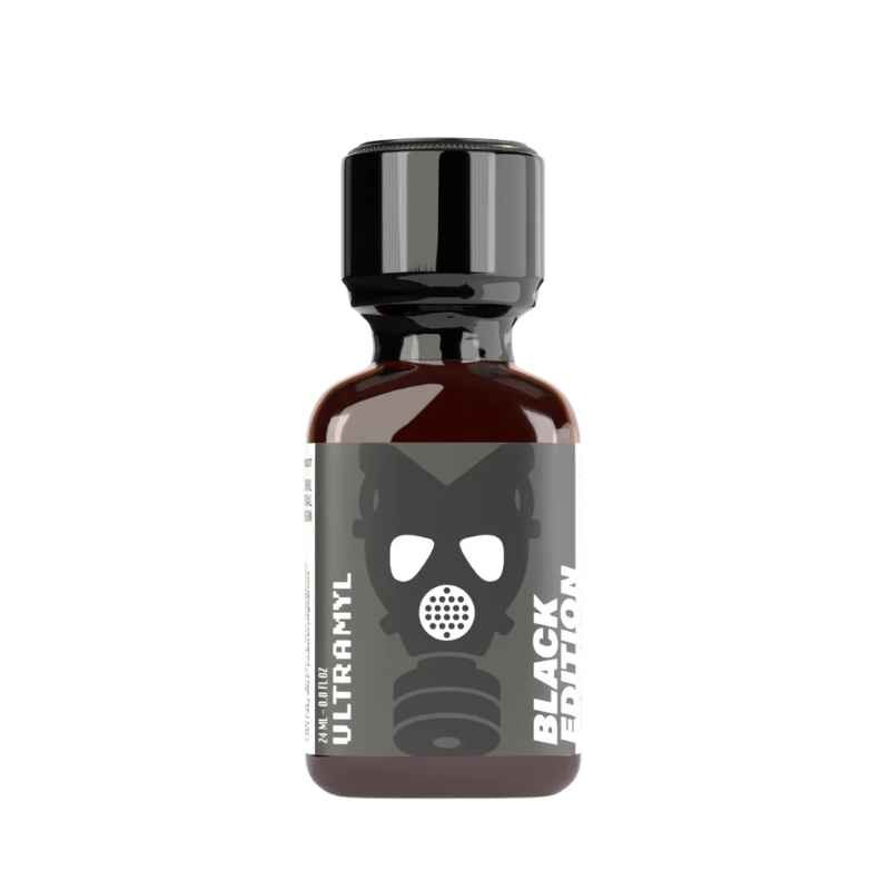 Ultramyl Black Edition 24ml – amilo vegetal ultra strong en frasco de cristal de 24ml Ultramyl Black Edition 24ml – amilo vegetal ultra strong en frasco de cristal de 24ml