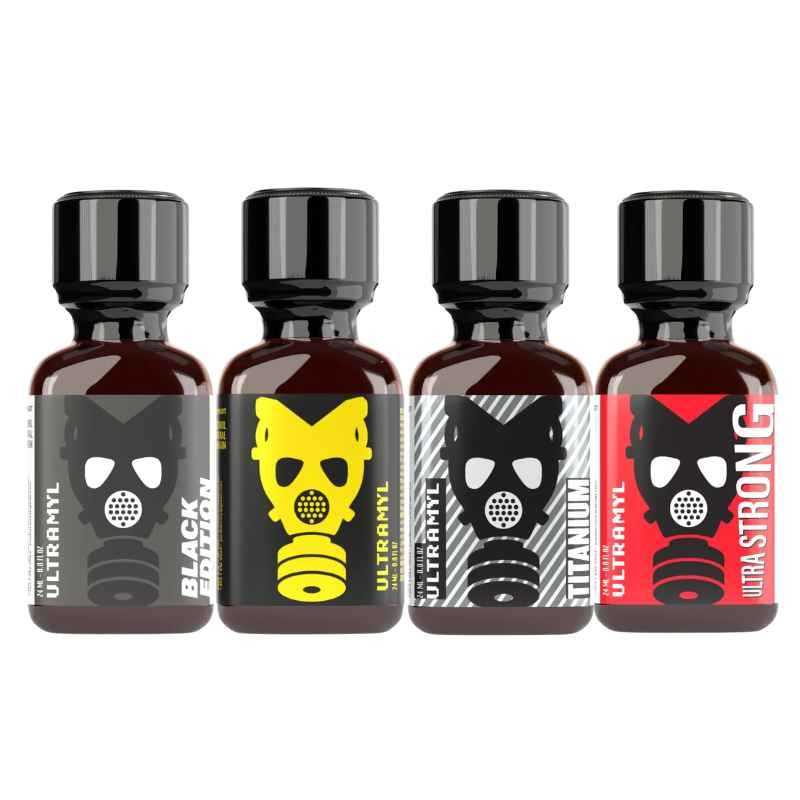 Pack Ultramyl Experience XXL 4x24ml – cuatro fórmulas en formato grande sin rodeos Pack Ultramyl Experience XXL 4x24ml – cuatro fórmulas en formato grande sin rodeos