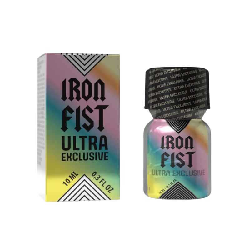Popper Iron Fist Ultra Exclusive 10ml Popper Iron Fist Ultra Exclusive 10ml