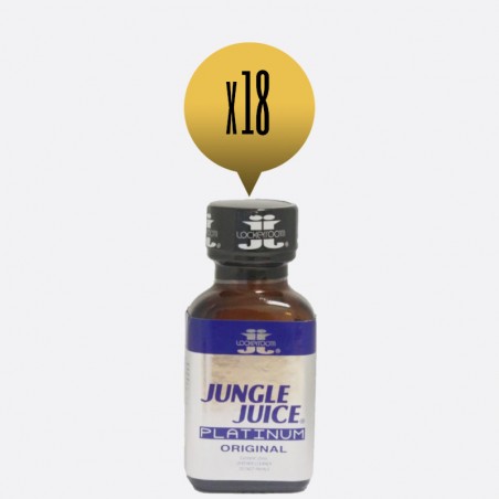 Pack Popper Jungle Juice Platinum 25ml x18