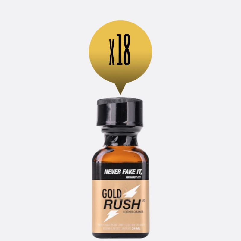 Pack Popper Gold Rush 24ml x18