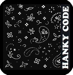 Popper Hanky Code
