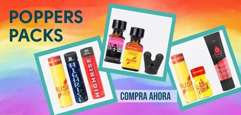Comprar Popper Packs España