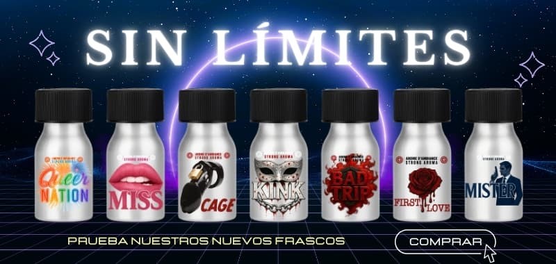 comprar poppers black friday